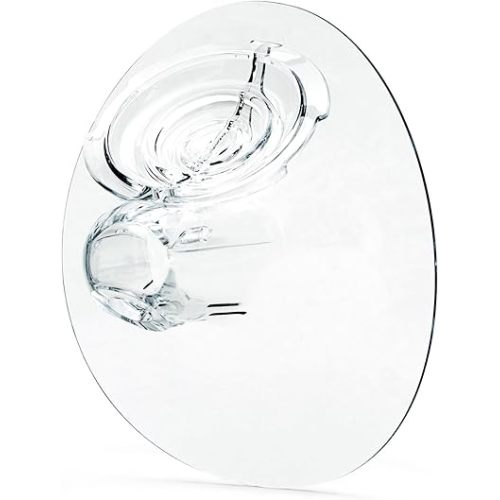 Elvie Pump Breast Shields - 2 Pack Nipple Shield Flange for Pumping Breast Milk | BPA Free Breast Shells | Breast Pump Bra Compatible (Shields (21mm))