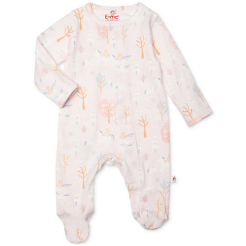 EASY = MAGNETIC CLOSE Baby Girls Printed Footed Coverall - Macy'sBack ButtonFilter Button