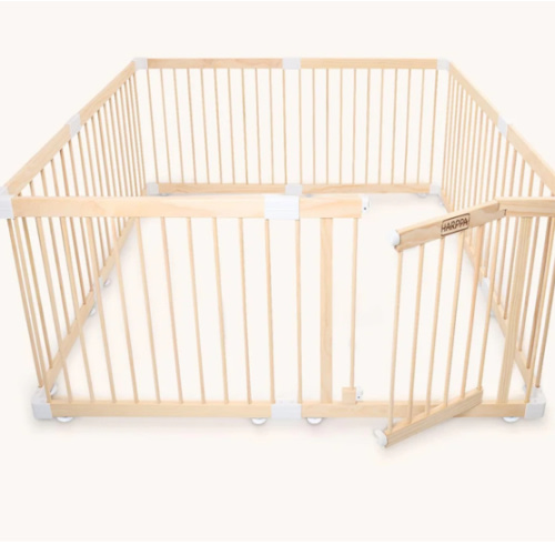 HARPPA Baby Gate Playpen Baby Fence for Babies and Toddlers