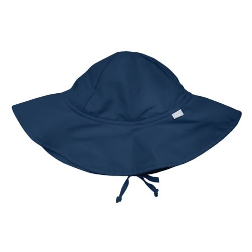 Baby & Toddler Brim Sun Protection Hat - 0-6 Months - Navy