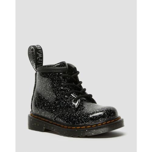 Infant 1460 Glitter Ankle Boots in Black | Dr. Martens
