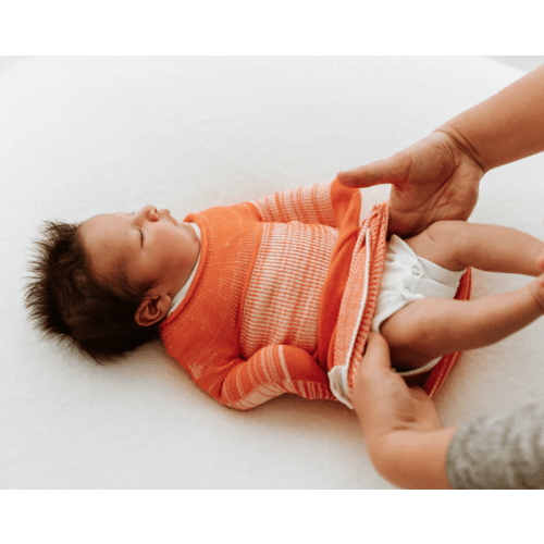 Orange Swaddle Sleep Sack – Swaddelini