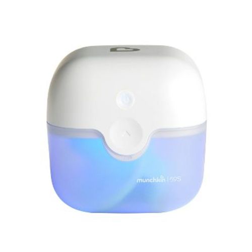 Munchkin 59s Mini Sterilizer Plus Portable Uv Sanitizer With Rechargeable Battery