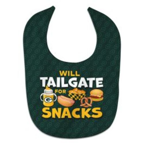 Green Bay Packers Wincraft Snacks Bib at the Packers Pro Shop