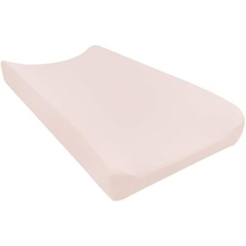 Change Pad Cover in Blush | Bamboo | Kyte Baby