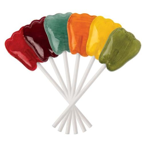 Classic Fruits Tooth Shaped Xylitol Lollipops | Dr. John's Healthy Sweets