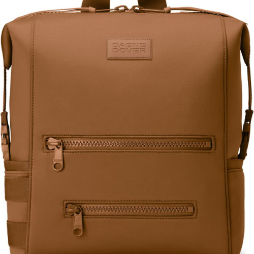 Indi Diaper Backpack in clove, large