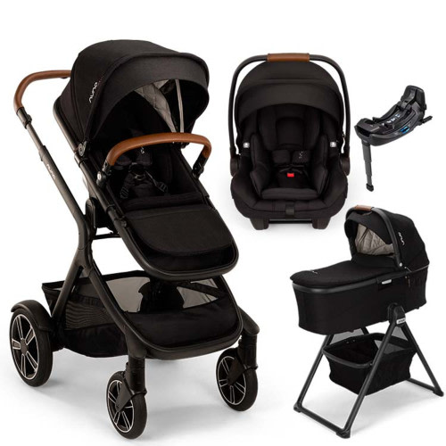 Nuna® DEMI™ Next + PIPA Aire / PIPA RX / PIPA Aire RX + Bassinet + Rider Board Travel System
