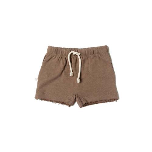 boy shorts - driftwood