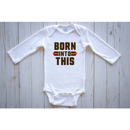 Cleveland Browns Onesie | Custom Onesie | Baby Gift | Cleveland Browns Fan | Cleveland Baby | Cleveland Browns | Browns Onesie | Football