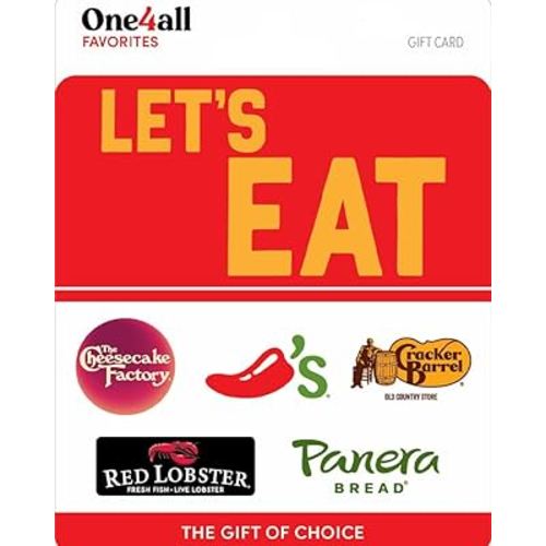 Let's Eat Gift Cards