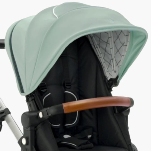 Mockingbird Stroller Canopy | Sage/Windowpane