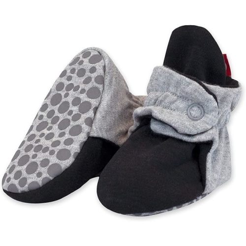 Zutano Organic Baby Booties Newborn Infant, Lost Baby Socks Solution, Unisex, Girl, Boy, 0-3, 3-6, 6-12, 12-18, 18-24 Months