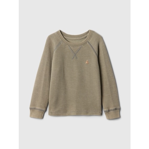 babyGap Textured Raglan T-Shirt