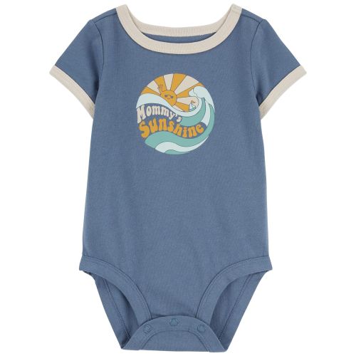 Baby 'Mommy's Sunshine' Cotton Bodysuit