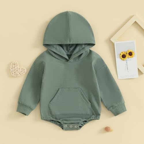 Baby Hooded Onesie
