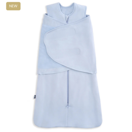 HALO® Supersoft Bamboo Swaddle 2.0 TOG – Blue Fog