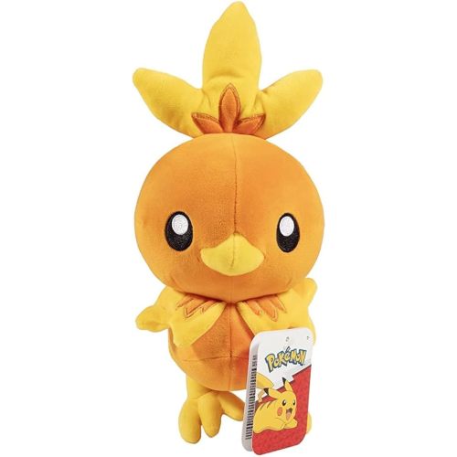 Pokémon 8" Torchic Plush - Officially Licensed - Ruby and Sapphire Starter Figure - Authentic Soft Stuffed Animal Toy - Gift for Kids, Boys, Girls - 2+