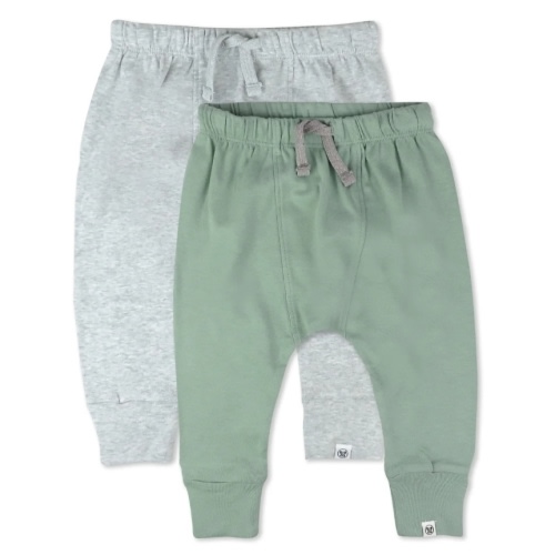 2-Pack Organic Cotton Honest Pants | Honest Baby Clothing