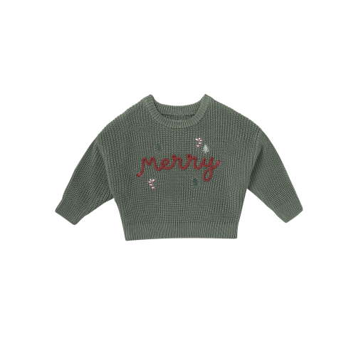 Modern Moments by Gerber Sibling Matching Sweater, Sizes 0-24 Months