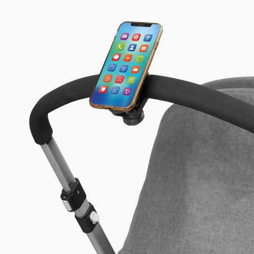 Skip Hop Stroll & Connect Universal Phone Holder - Black