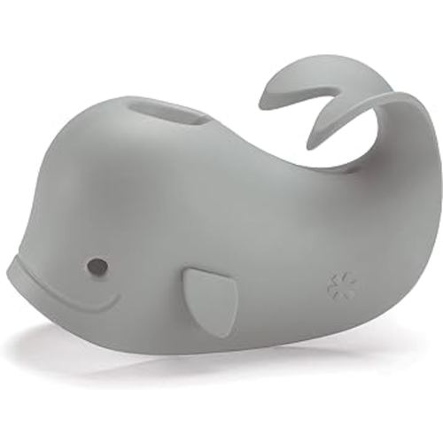 Skip Hop Baby Bath Spout Cover, Universal Fit, Moby, Grey