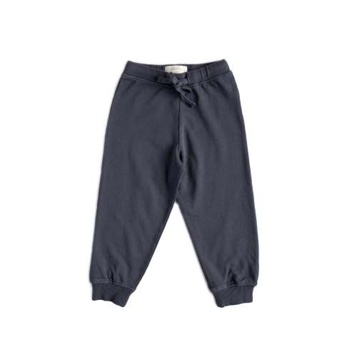 French Terry Jogger - ink blue 4T