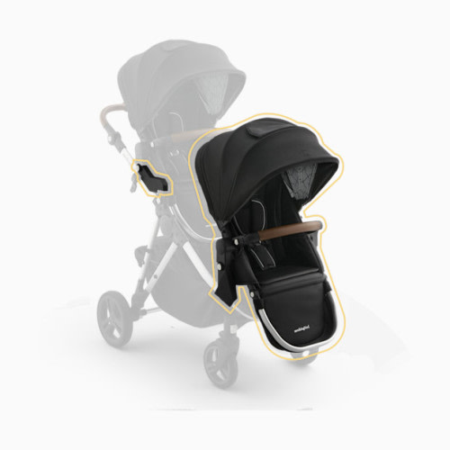 2nd Seat Kit 3.0 - Black Windowpane