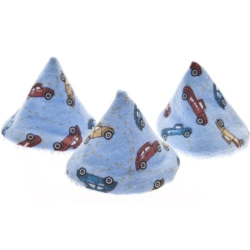 Pee-Pee Teepee Cellophane Bag Blue Cars