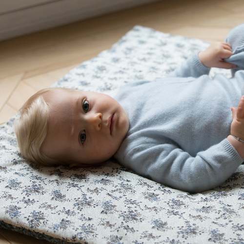 Playmat Blue/Beige