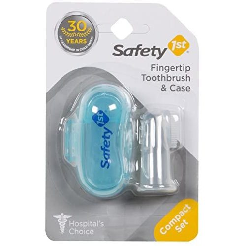 Safety 1st Fingertip Toothbrush and Case
