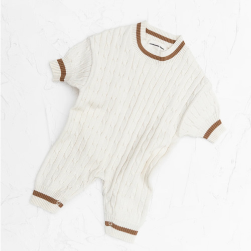 Prep Lounge Suit - Cinnamon