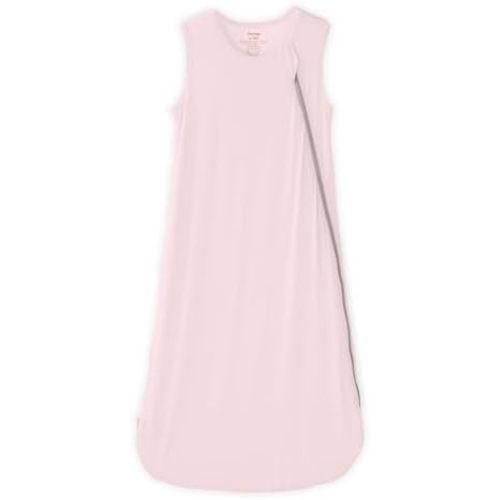 Baby Bamboo Sleep Sack - 0.5 TOG Organic Sleeveless Wearable Swaddle Blanket Bag | Size 0-6 month