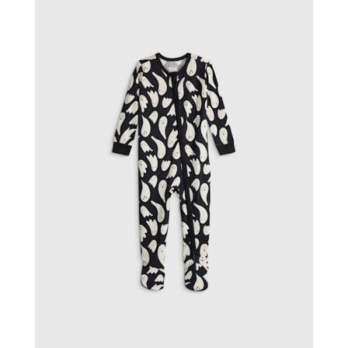 Bamboo Footie Pajama - Baby in Celestial Dreams