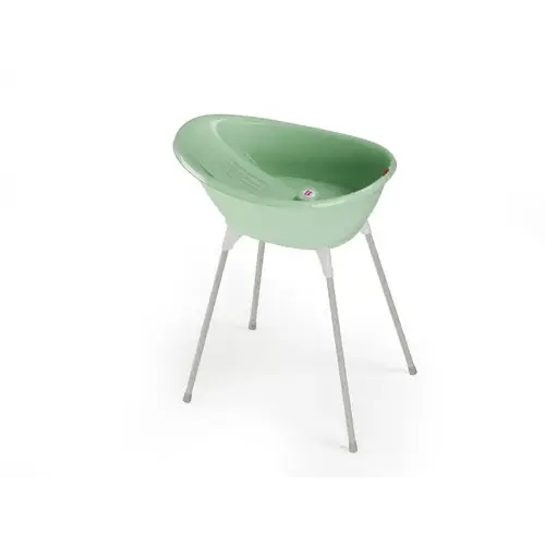 Ok Baby Bella Bath Tub + Support Stand Green | Baby Bunting AU