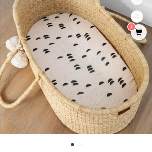 Fitted Sheet<br> Half Moons