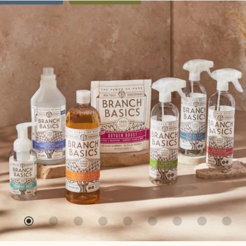 Premium Starter Kit: Human Safe Cleaning Products | Branch Basics