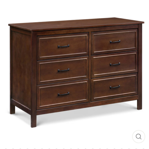 Charlie 6-Drawer Double Dresser Espresso
