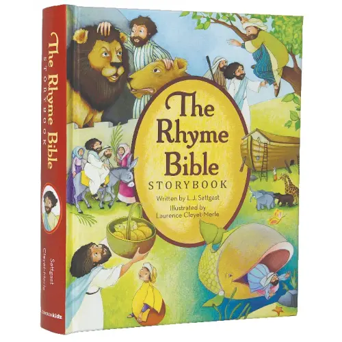 The Rhyme Bible Storybook | Koorong
