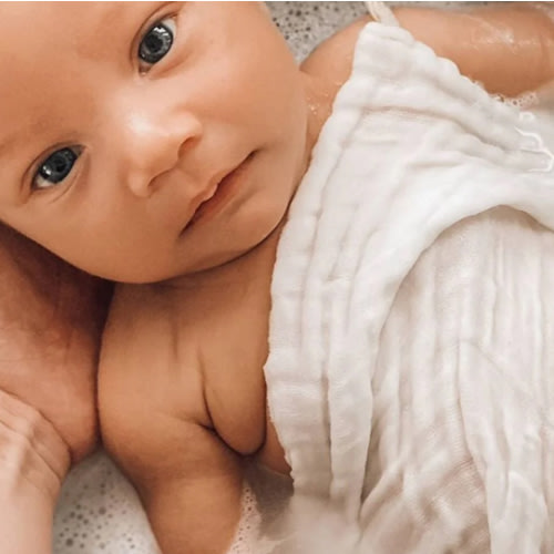 3 Little Crowns Organic Wash Cloth - 2 Pack