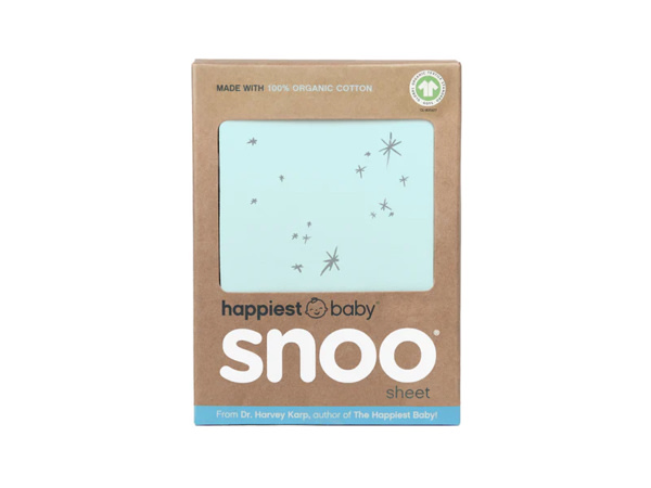 100% Organic Cotton SNOO Baby Bassinet Fitted Sheet