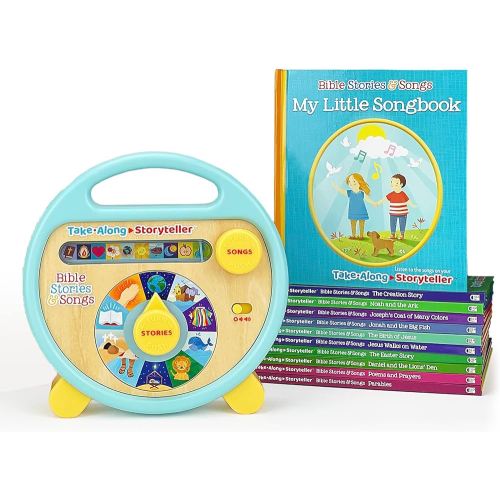 Bible Stories and Songs Interactive Electronic Take Along Storyteller