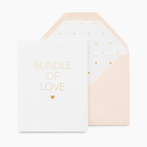 sugar paper Baby Shower Card - Bundle Of Love