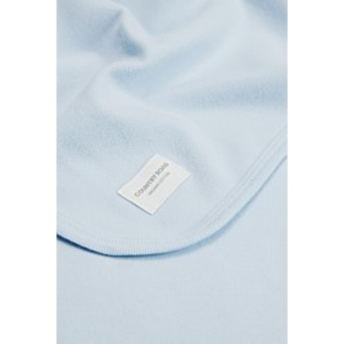 Powder Blue Organically Grown Cotton Newborn Swaddle - Accessories | Country Road