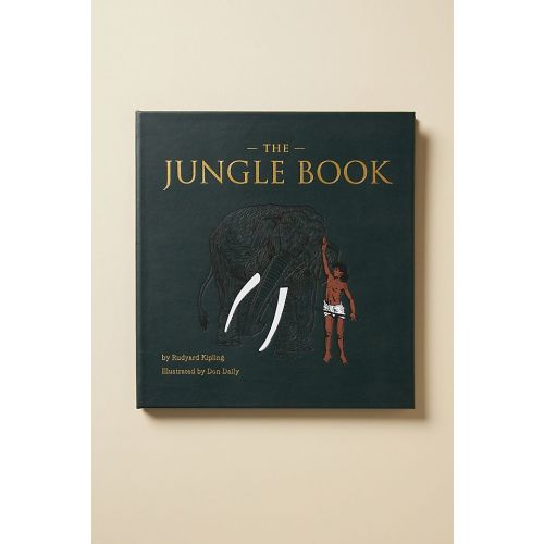 The Jungle Book: Leather-Bound Edition