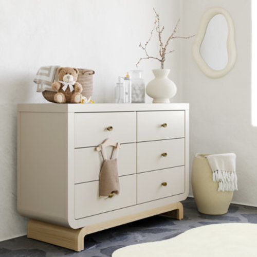 Storkcraft Santorini 6 Drawer Dresser & Reviews | Wayfair