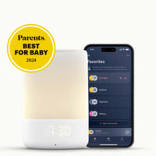 Nanit Sound & Light | Smart Night Light & Noise Machine | Nanit