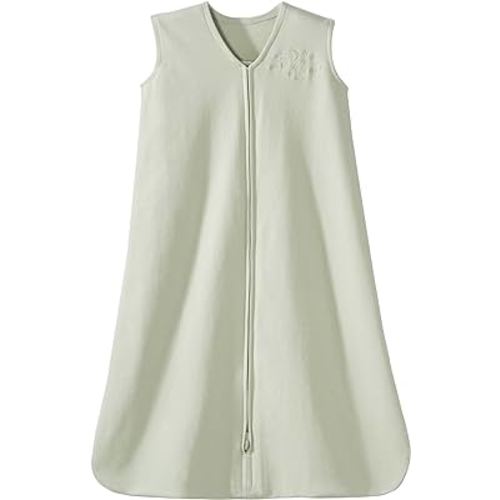 HALO Sleepsack 100% Cotton Wearable Blanket, Sage, Medium