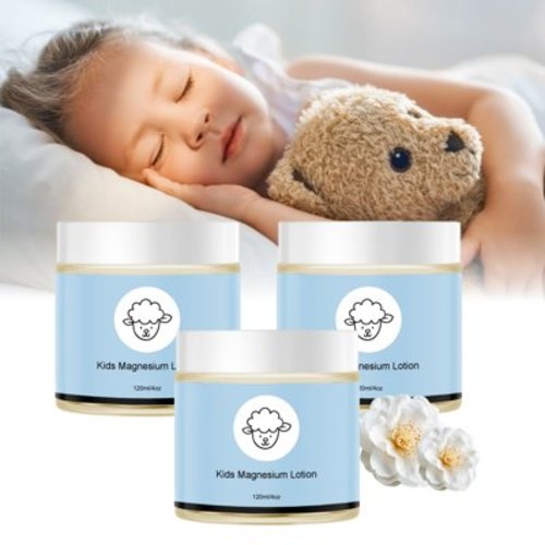Bedtime Lotion, Lotion, Sheep Bedtime Lotion, Juniors Bedtime Lotion by Kids ,Soothing Cream Effectively Relieves Body 120ml