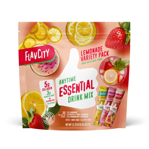 Lemonade Anytime Essential Drink Mix | FlavCity